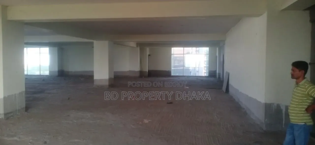 11800 sq ft Open Commercial Space for Rent in Mohakhali in Mohakhali