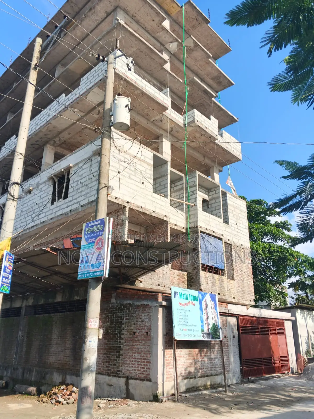 2 Bedroom Apartment in HR Mofiz Tower, Gazipur Sadar for sale in Gazipur Sadar