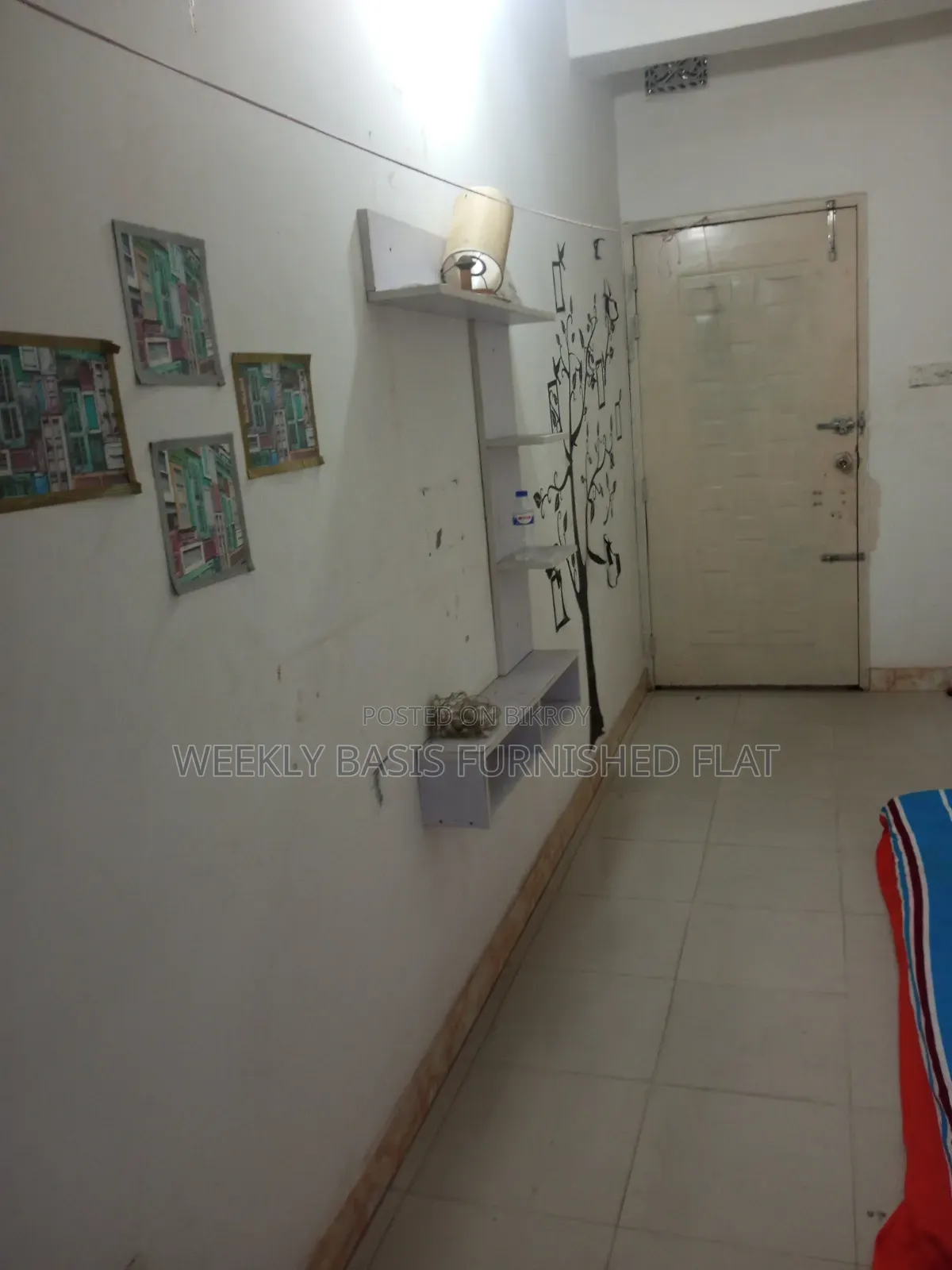 Furnished Studio Apartment in Weekly Basis Rent, Mirpur for rent in Mirpur