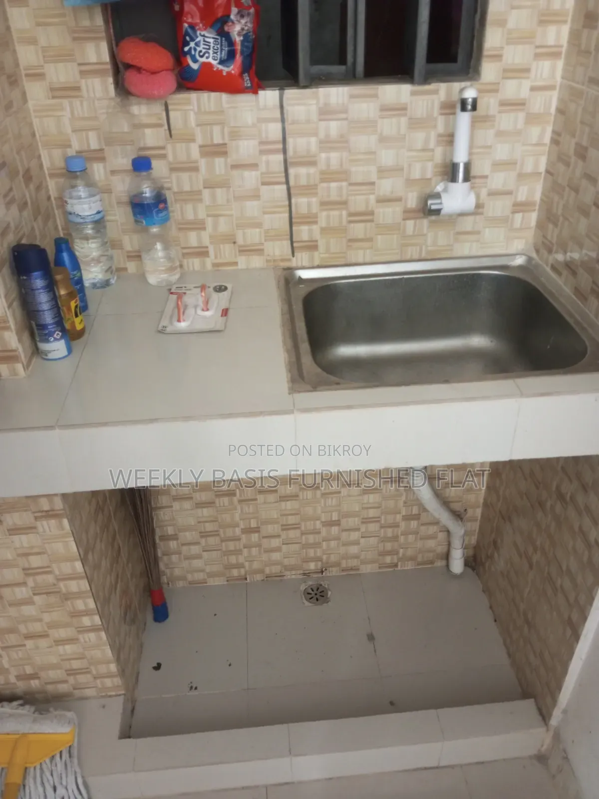 Furnished Studio Apartment in Weekly Basis Rent, Mirpur for rent in Mirpur