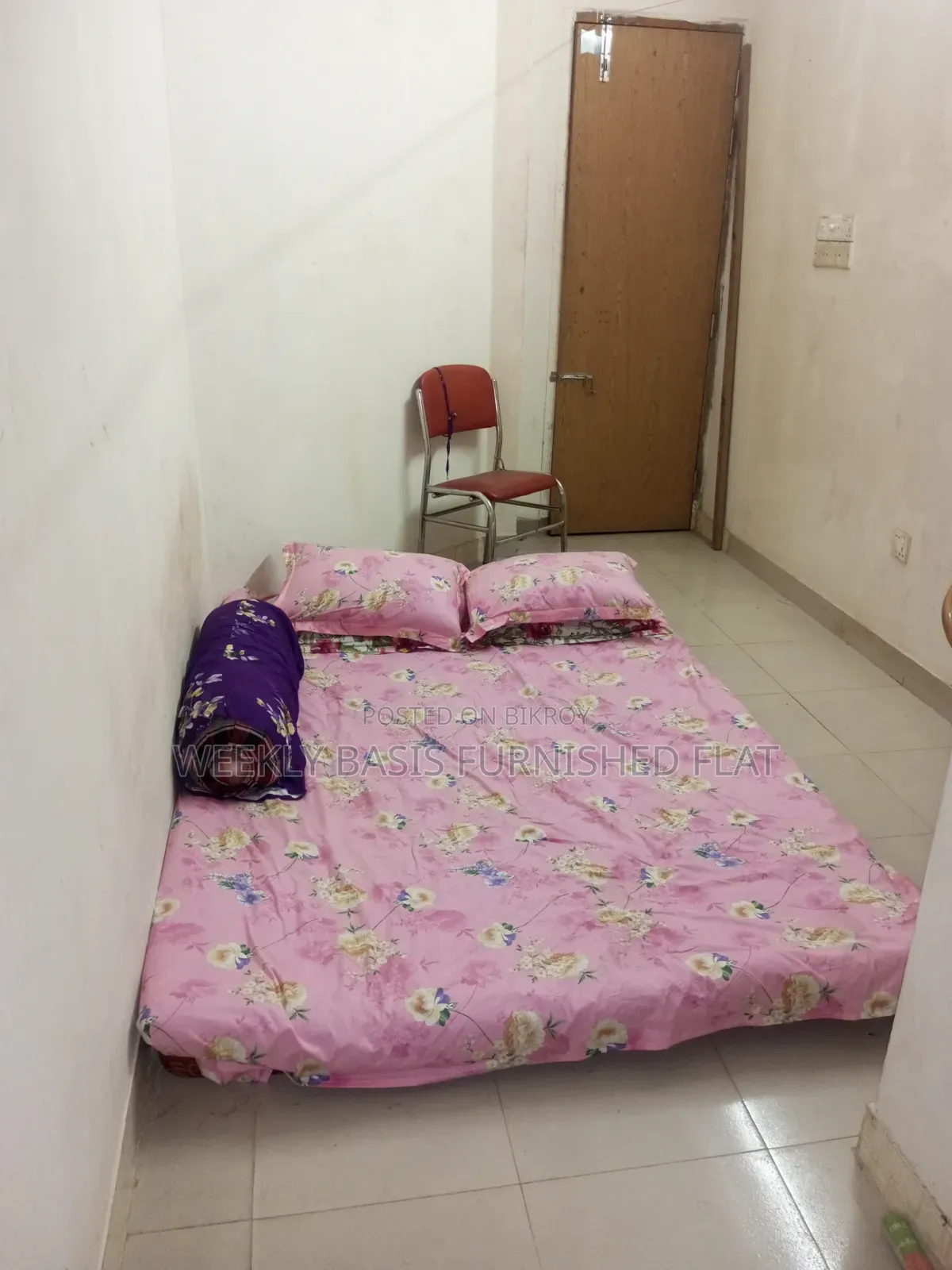 Furnished Studio Apartment on a Weekly Basis, Mirpur for Rent in Mirpur