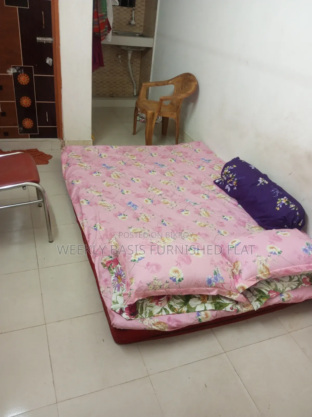 Furnished Studio Apartment on a Weekly Basis, Mirpur for Rent in Mirpur