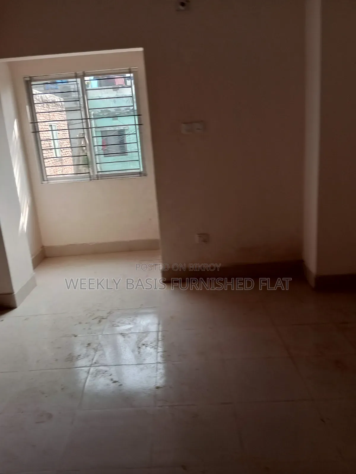 Furnished Studio Apartment on a Weekly Basis, Mirpur for Rent in Mirpur
