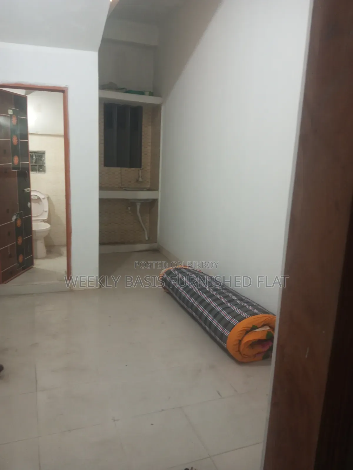 Furnished Studio Apartment in Weekly Basis Rent, Mirpur for rent in Mirpur