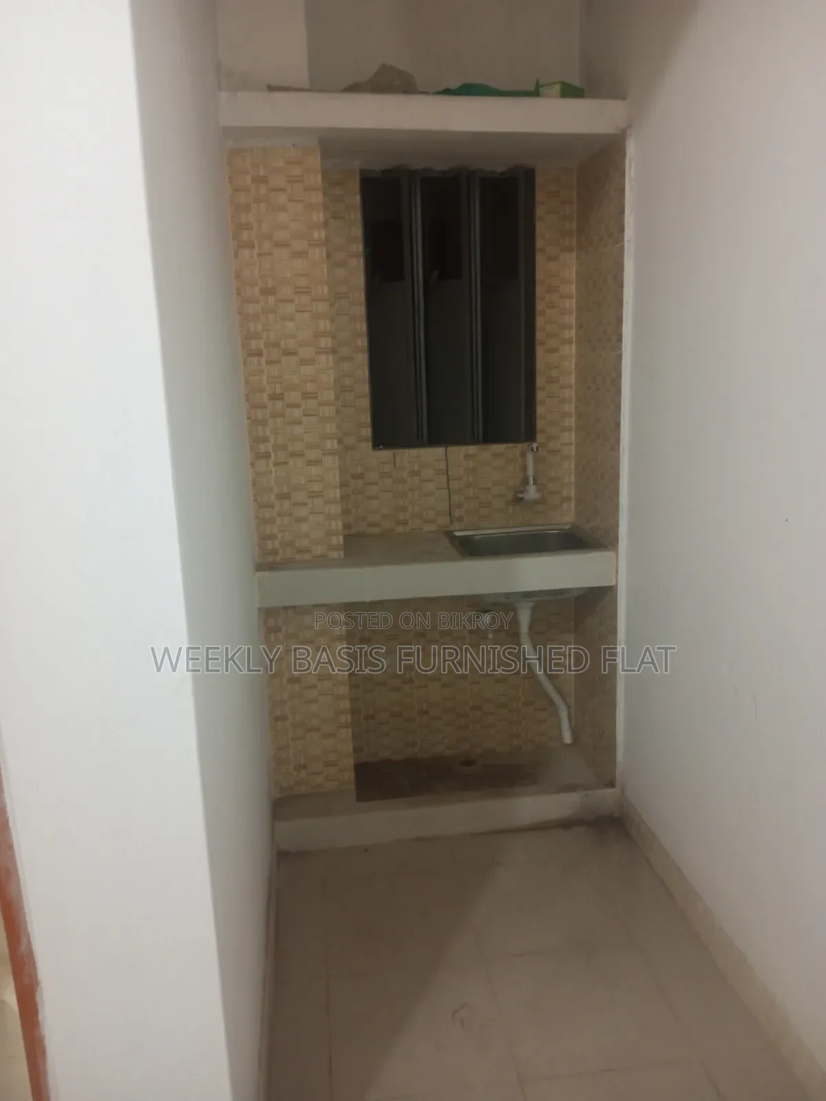 Furnished Studio Apartment in Weekly Basis Rent, Mirpur for rent in Mirpur