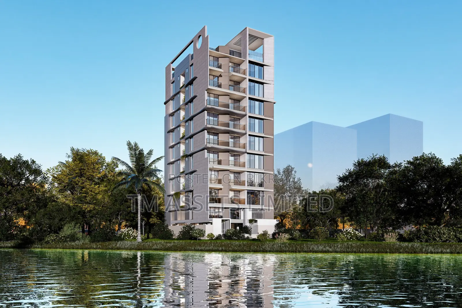 4 Bedroom Apartment in Palace Of Paradise, Jolshiri Abashon for sale in Jalshiri Abason