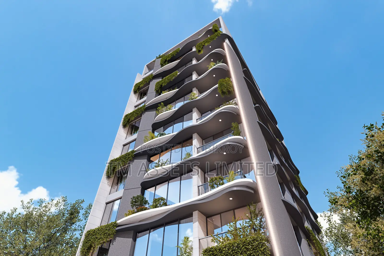 4 Bedroom Apartment in Palace Of Paradise, Jolshiri Abashon for sale in Jalshiri Abason