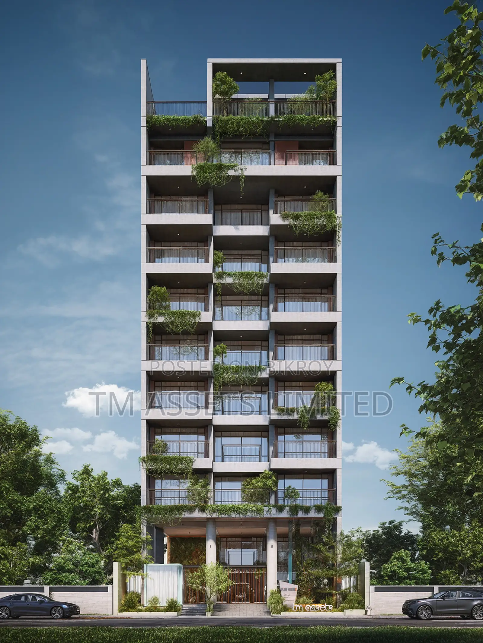 4 Bedroom Apartment in TM Flint Heights, Jolshiri Abashon for sale in Jalshiri Abason