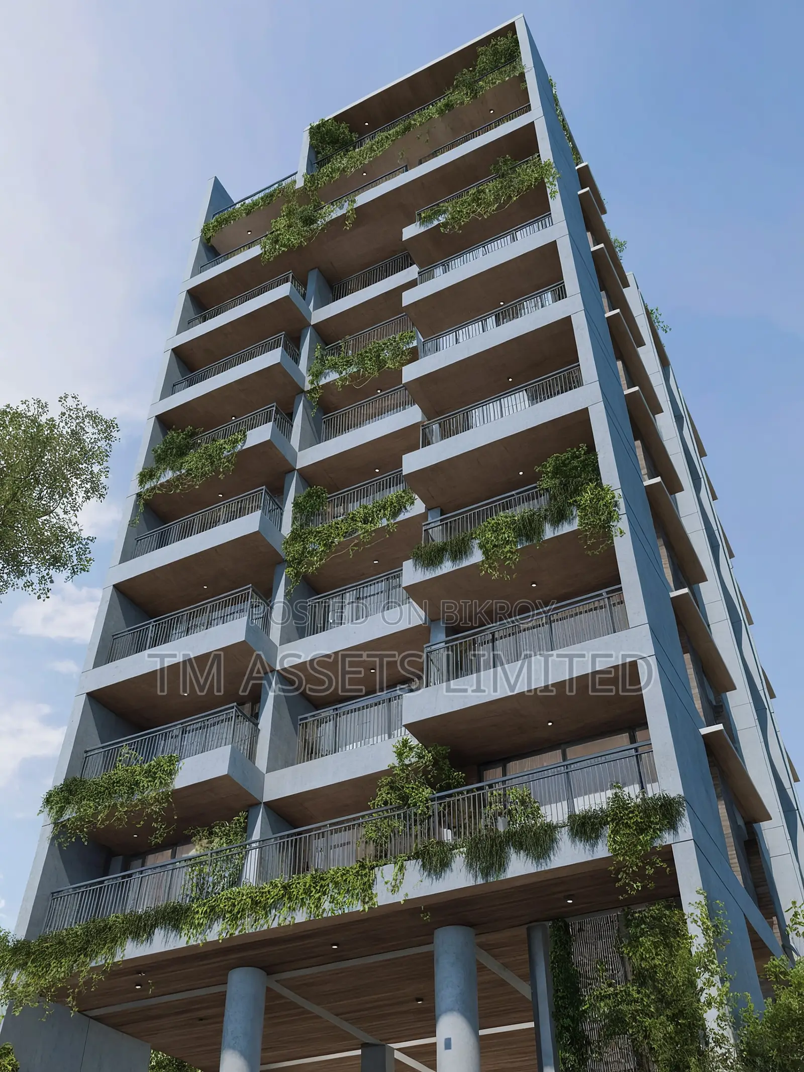 4 Bedroom Apartment in TM Flint Heights, Jolshiri Abashon for sale in Jalshiri Abason
