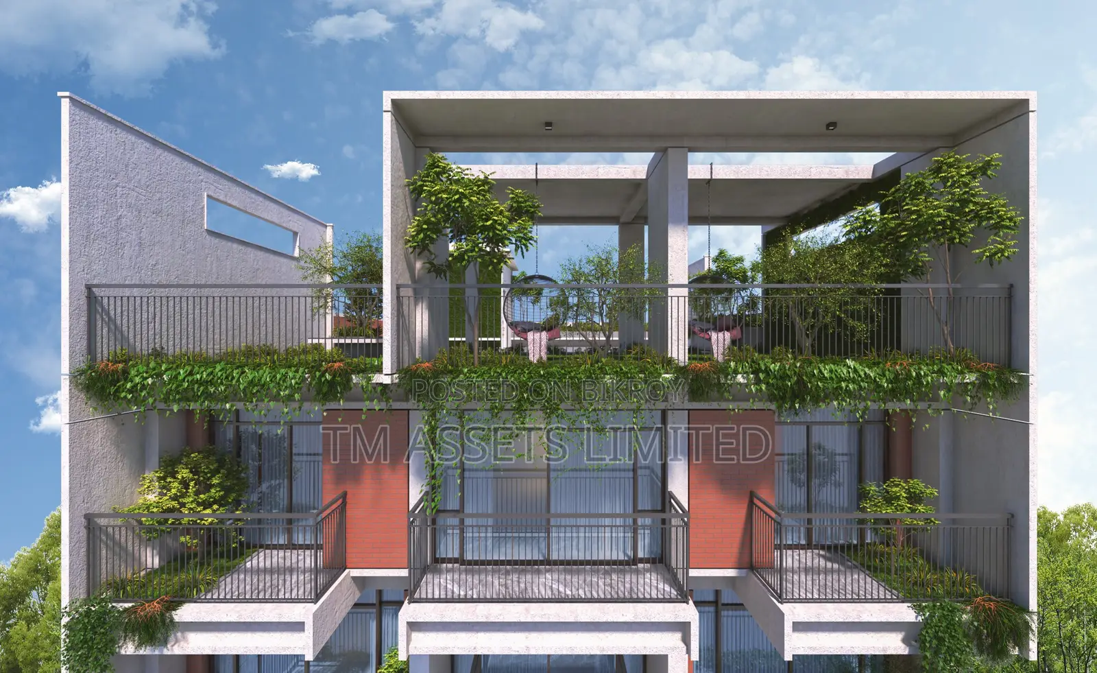 4 Bedroom Apartment in TM Flint Heights, Jolshiri Abashon for sale in Jalshiri Abason
