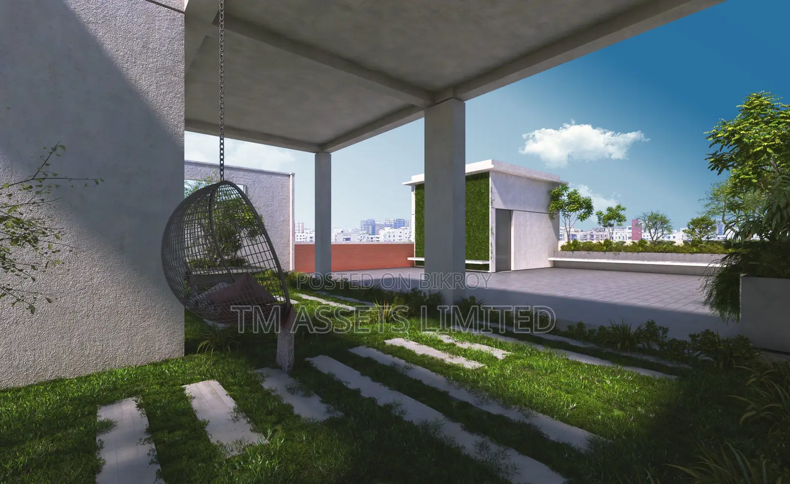 4 Bedroom Apartment in TM Flint Heights, Jolshiri Abashon for sale in Jalshiri Abason