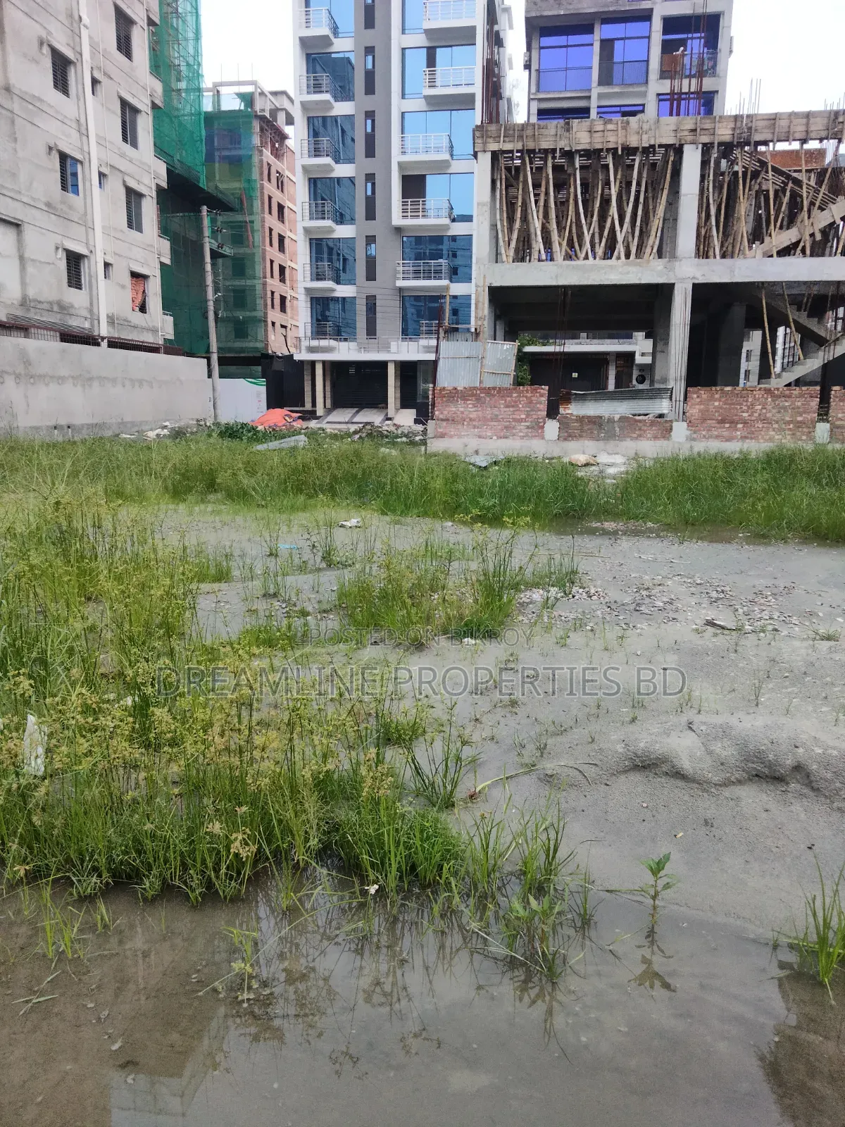 3 Katha Plot for Sale in K Block, Bashundhara Residential Area in Basundhara