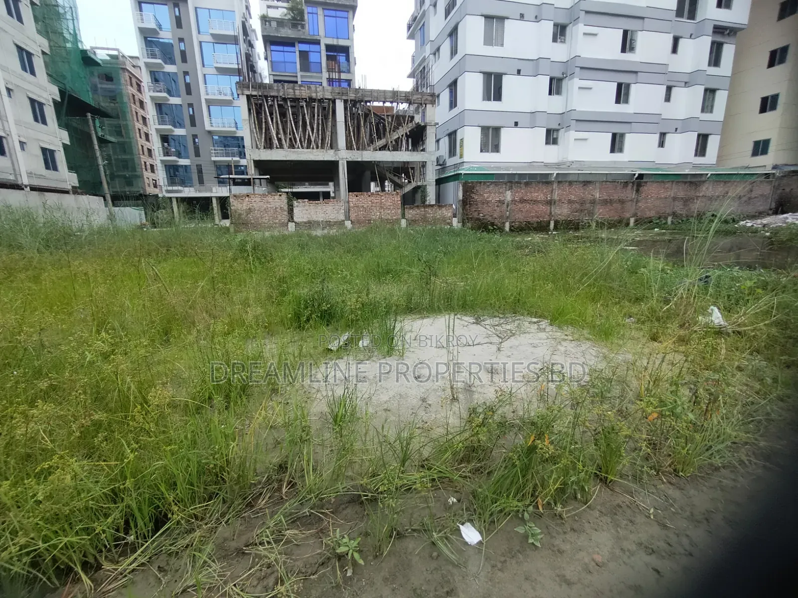 3 Katha Plot for Sale in K Block, Bashundhara Residential Area in Basundhara