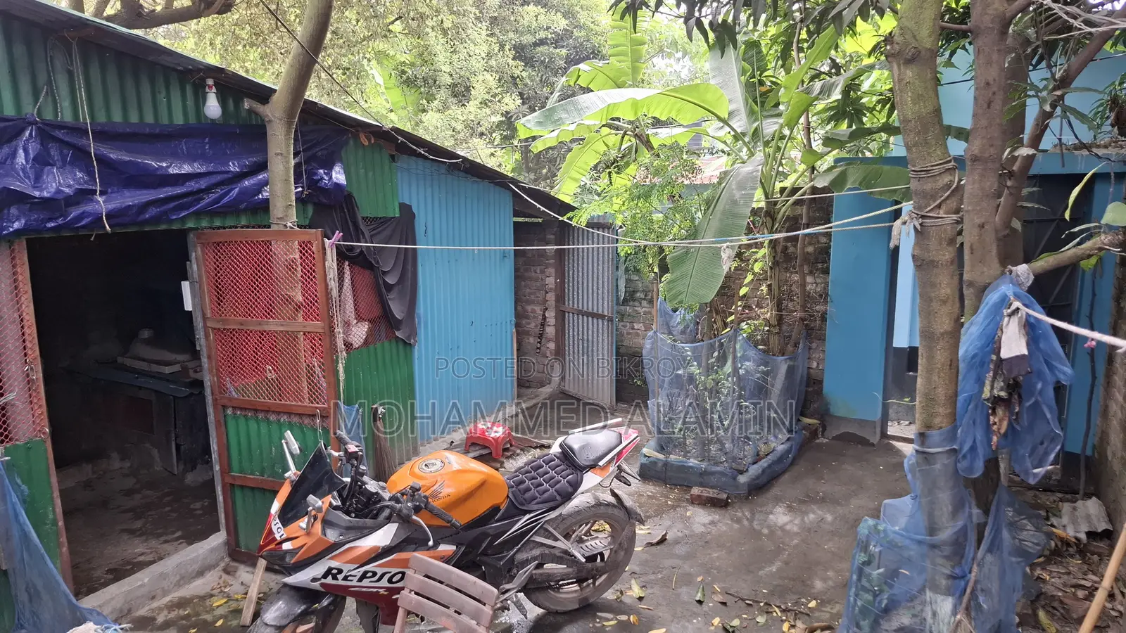 3-Bedroom House in Uttor Pobonkul, Rupganj for Sale in Rupganj