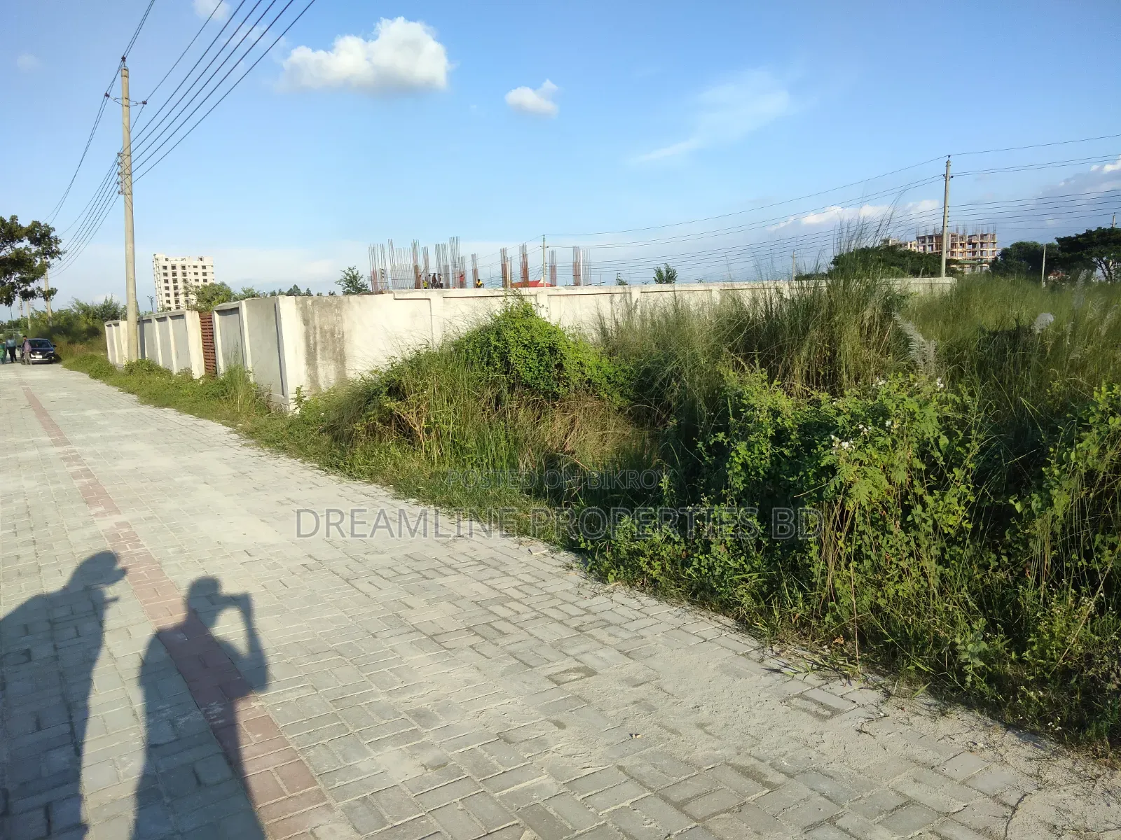 5 Katha Plot for Urgent Sale in Block N, Bashundhara Residential Area in Basundhara