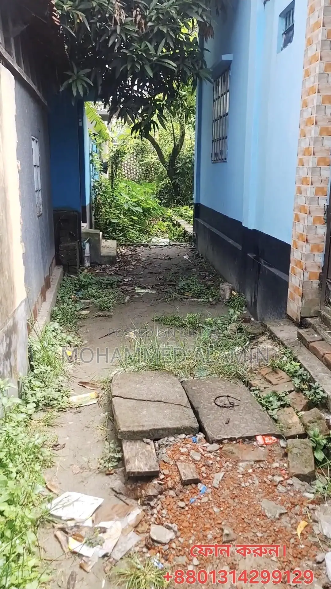 3-Bedroom House in Uttor Pobonkul, Rupganj for Sale in Rupganj