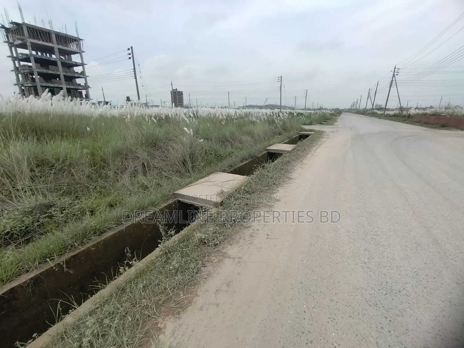 5 katha plot urgently for sale in M-Block, Bashundhara Residential Area in Basundhara