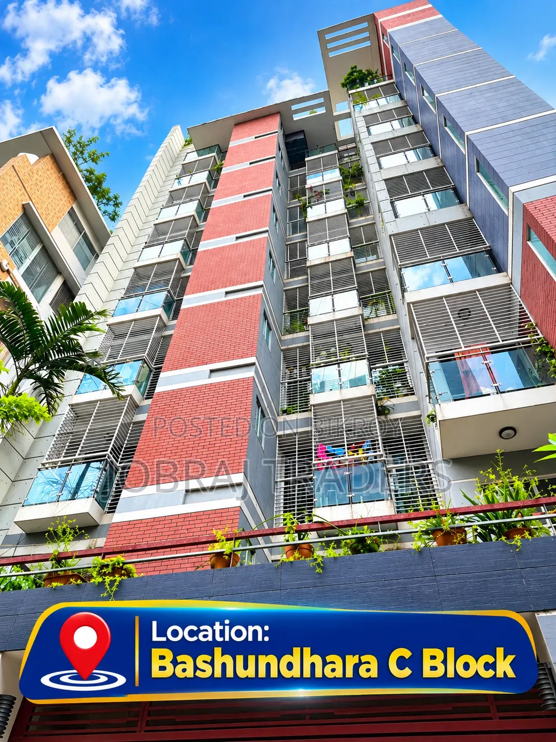 4-bedroom Apartment in Bti, Basundhara for sale in Basundhara