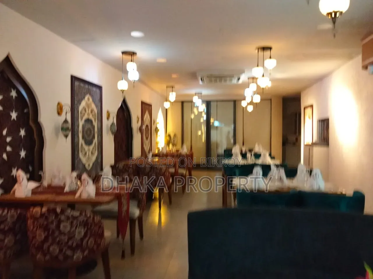 1500 Sq Ft Ground Floor for Restaurant Shops Rent at Banani in Banani