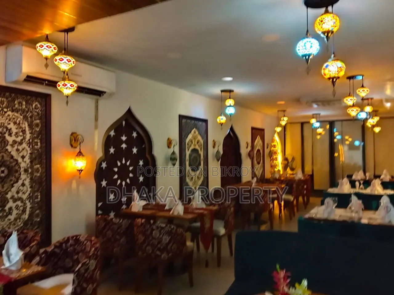 1500 Sq Ft Ground Floor for Restaurant Shops Rent at Banani in Banani