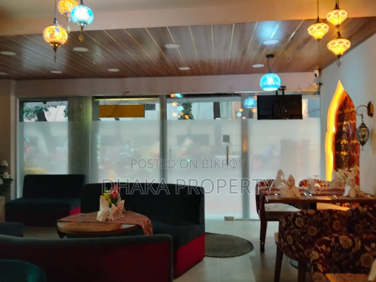 1500 Sq Ft Ground Floor for Restaurant Shops Rent at Banani in Banani