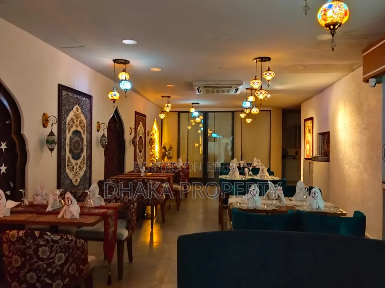 1500 Sq Ft Ground Floor for Restaurant Shops Rent at Banani in Banani