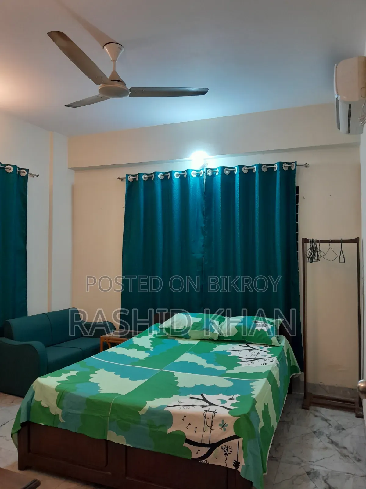 Furnished Mini Flat in Bashundhara for Rent in Basundhara