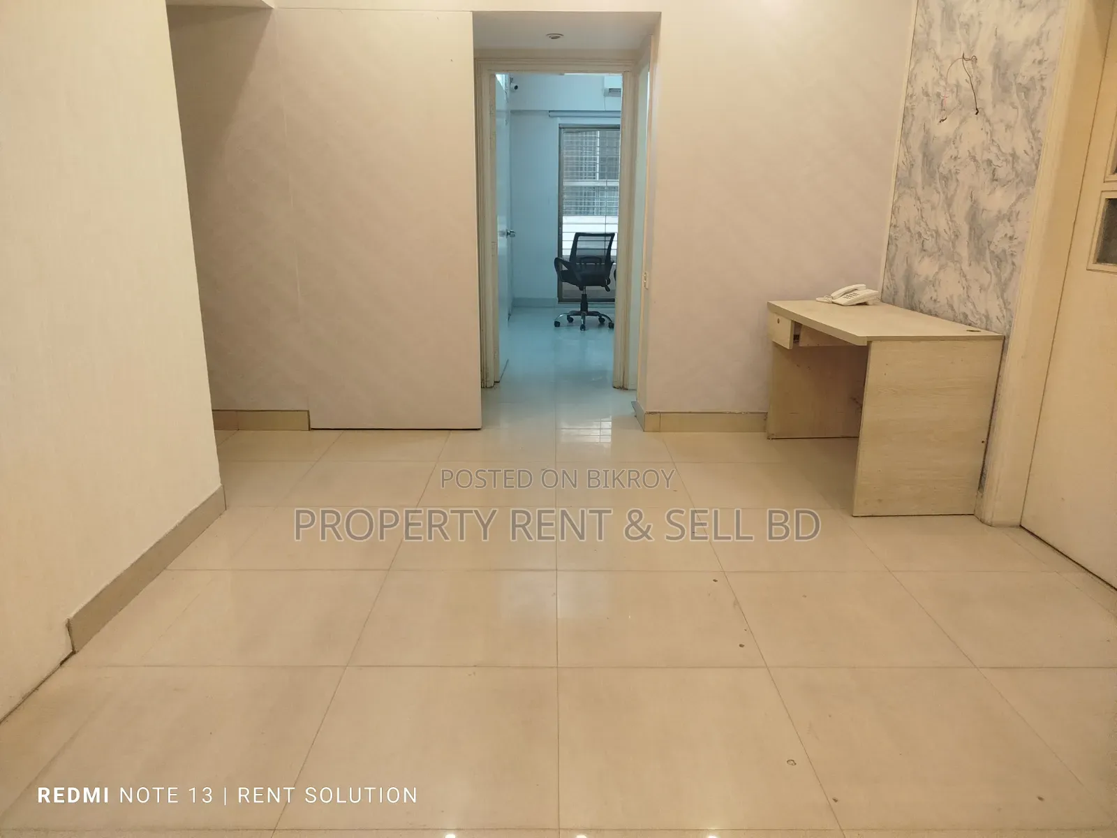 Rent for Office in Banani