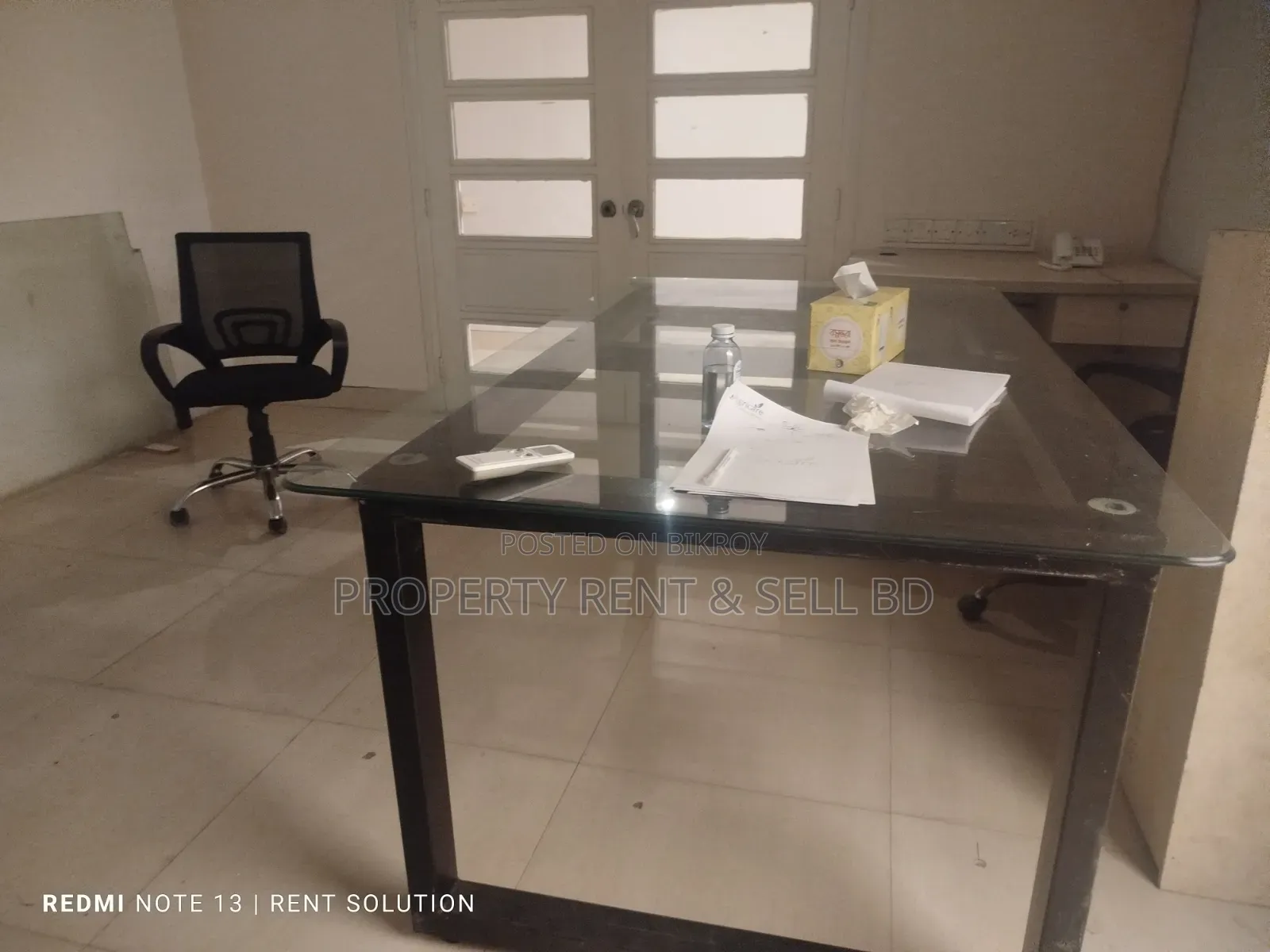 Rent for Office in Banani