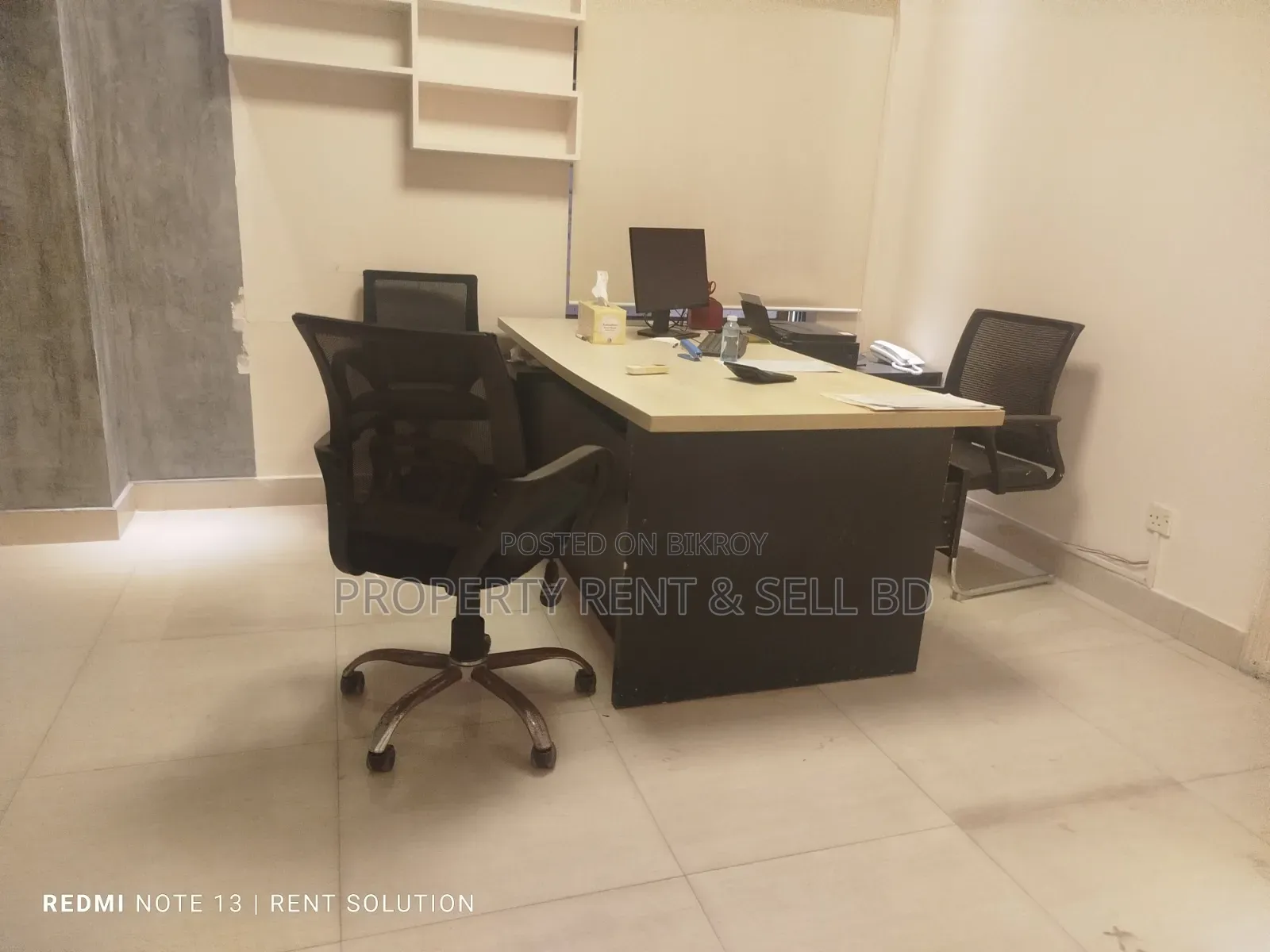 Rent for Office in Banani