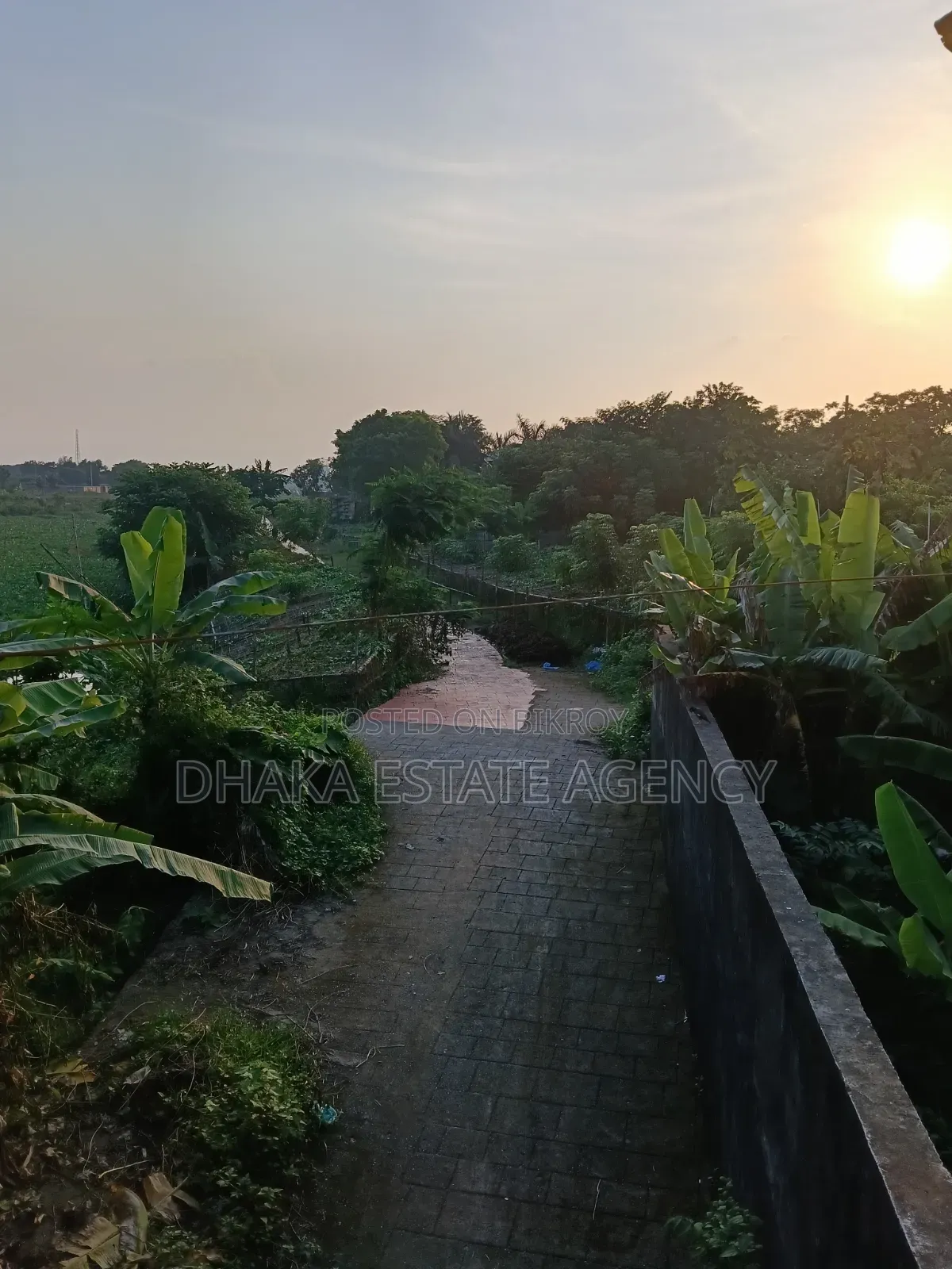 Uttara Sector-16c, 5 Katha Road-3 (60 Ft) Facing the Field in Uttara