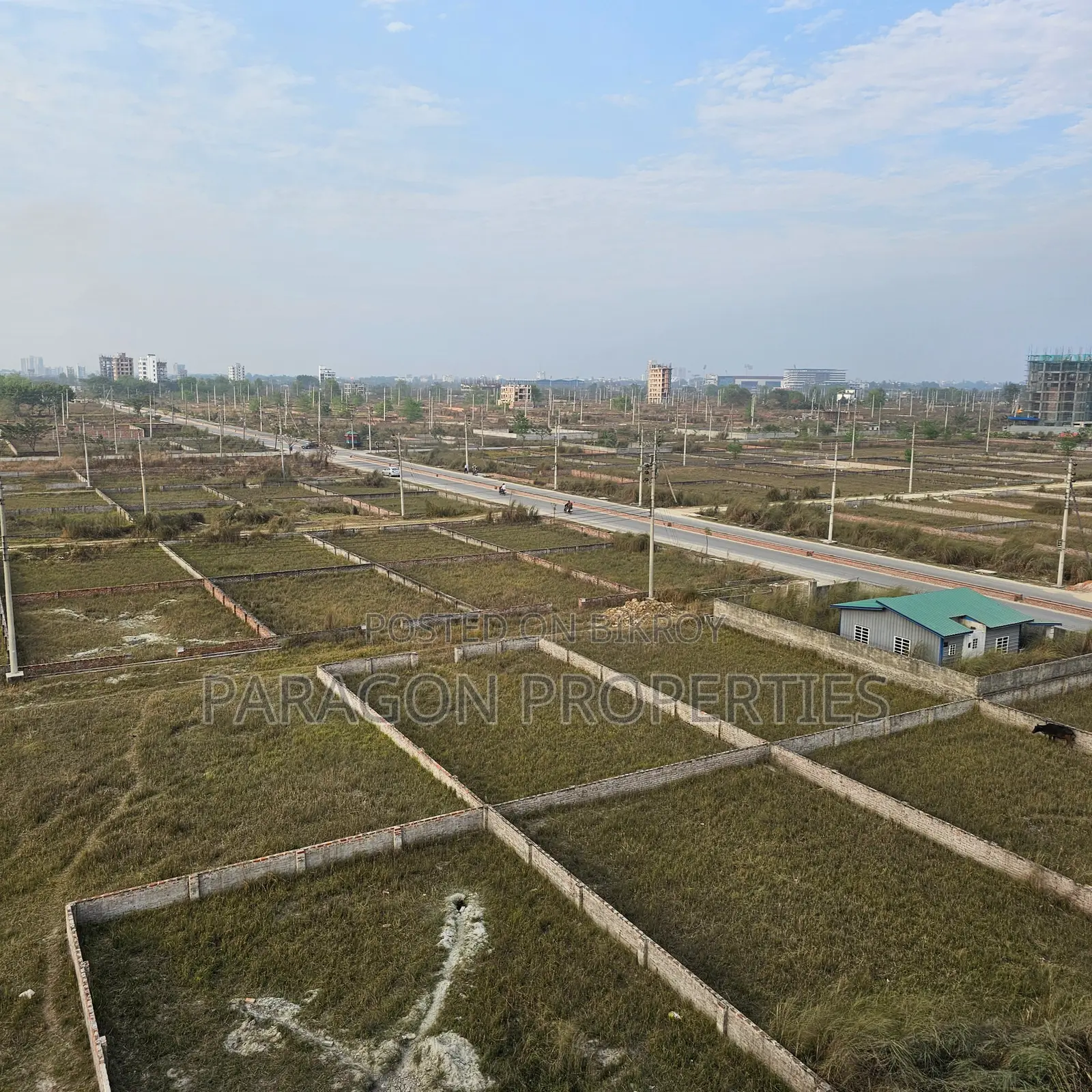 Want to Buy Plot in M Block - Direct Owner in Basundhara
