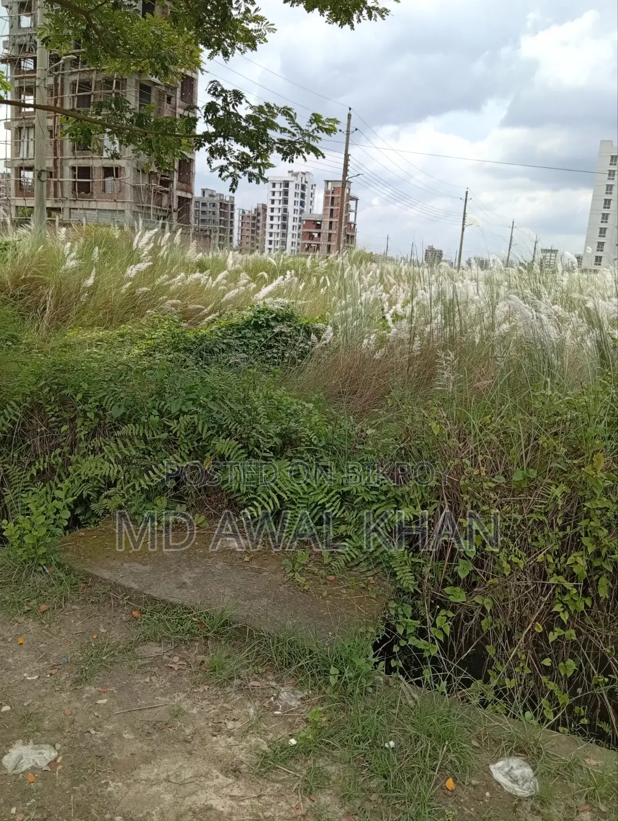 10 Katha Land Sell at Bashundhara in Basundhara