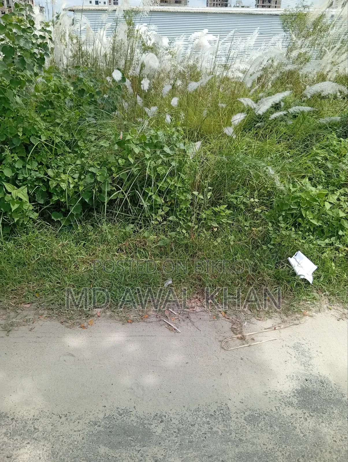 10 Katha Land Sell at Bashundhara in Basundhara