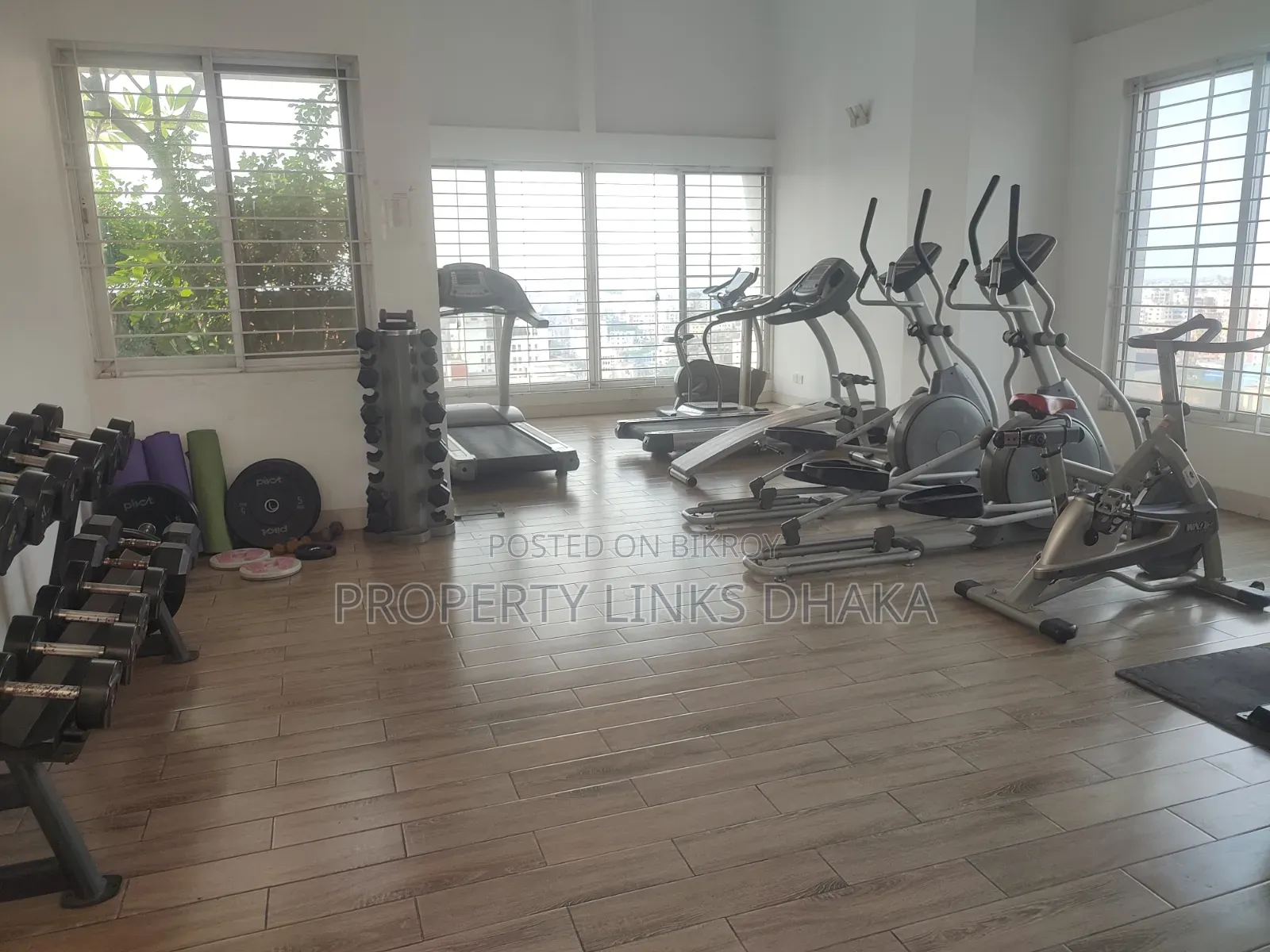 Furnished 4-Bedroom Apartment in Baridhara for rent in Baridhara