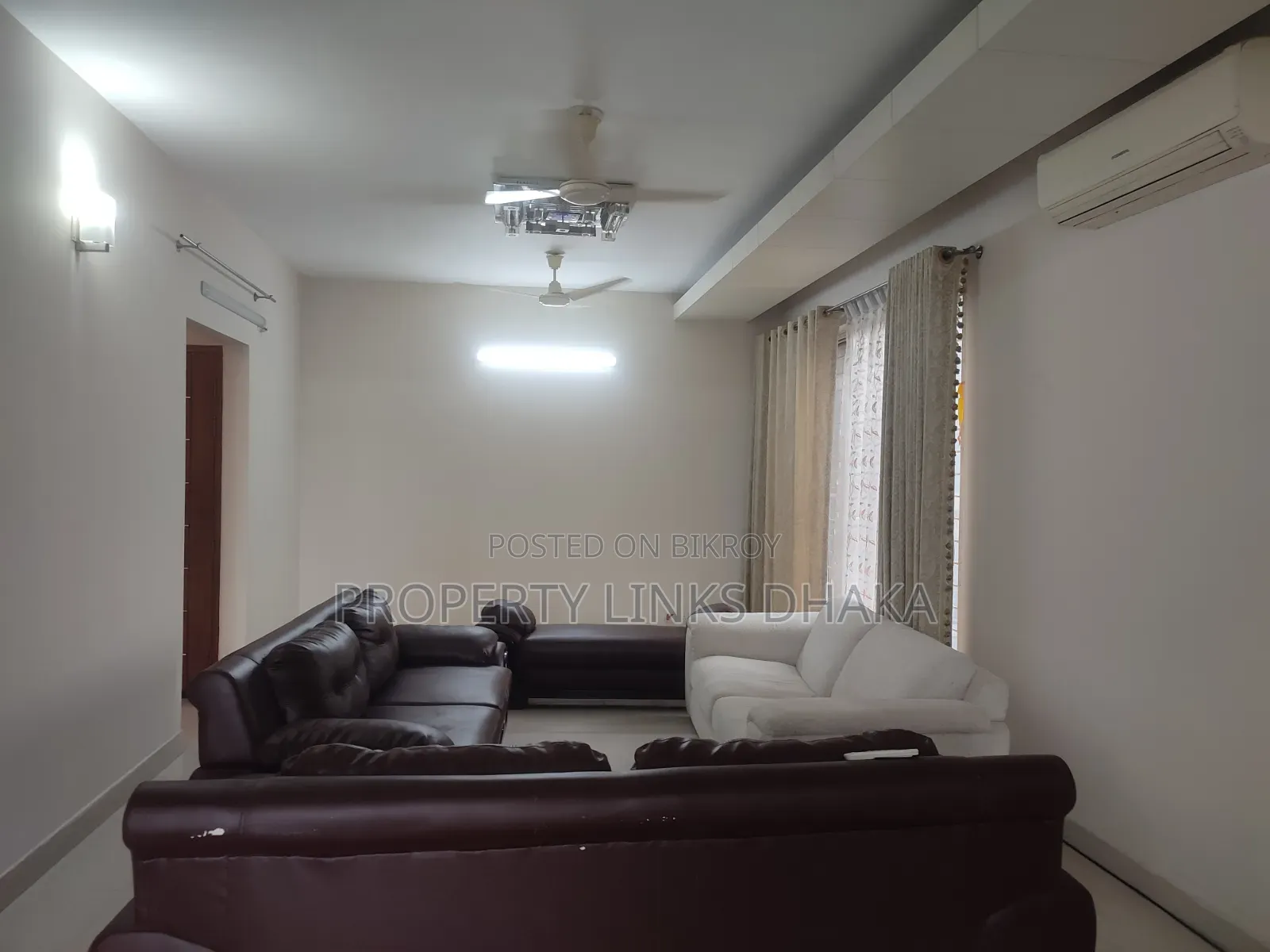 Furnished 4-Bedroom Apartment in Baridhara for rent in Baridhara