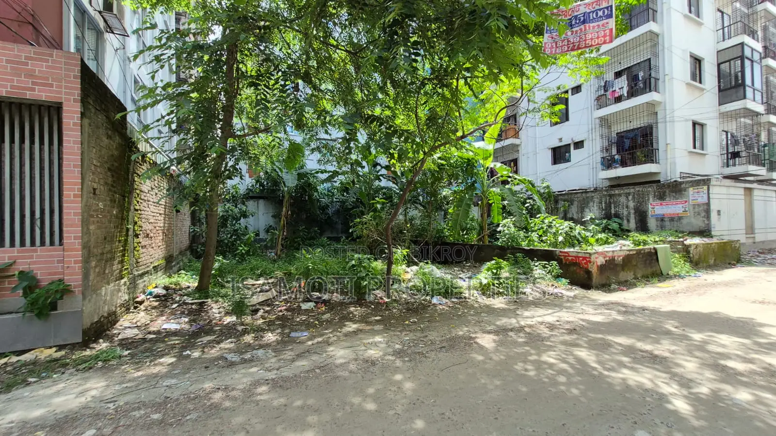 E Block 3 Katha Plot Sale Aftab Nagar in Aftab Nagar