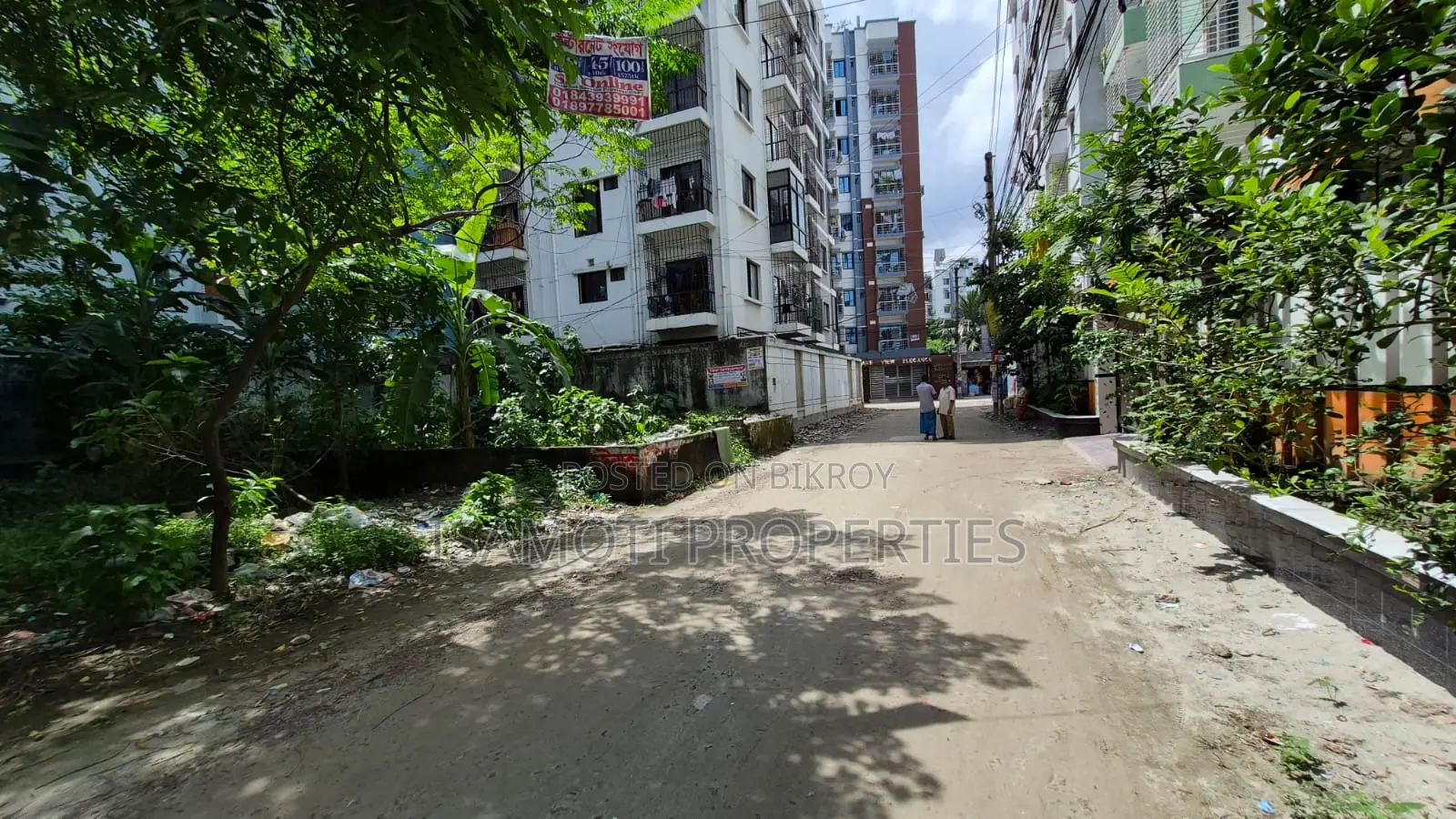 E Block 3 Katha Plot Sale Aftab Nagar in Aftab Nagar