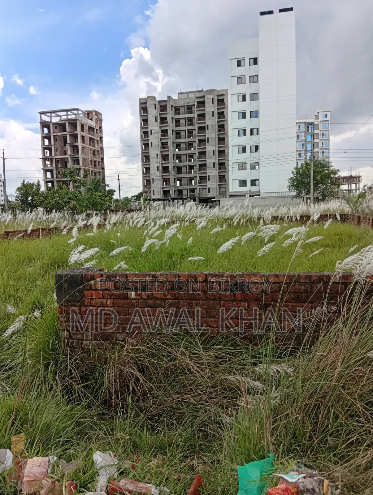 4 Katha Land for Sale at Block M Bashundhara in Basundhara