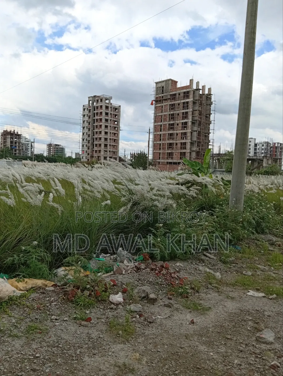 4 Katha Land for Sale at Block M Bashundhara in Basundhara