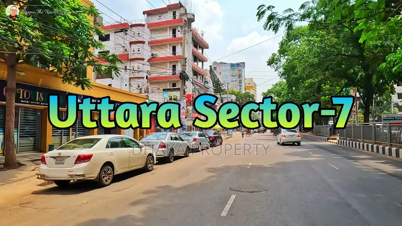 Corner 5.75 Katha Park North at Sector-7 in Uttara