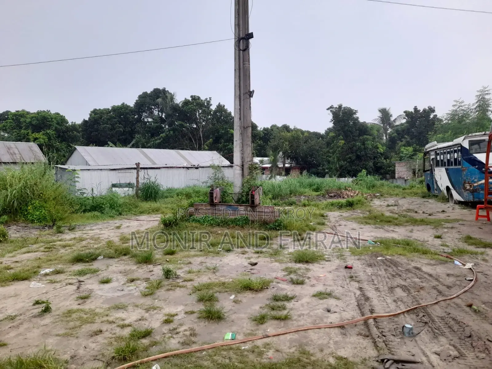 Land Sale at Gazaria, Munshiganj in Gazaria
