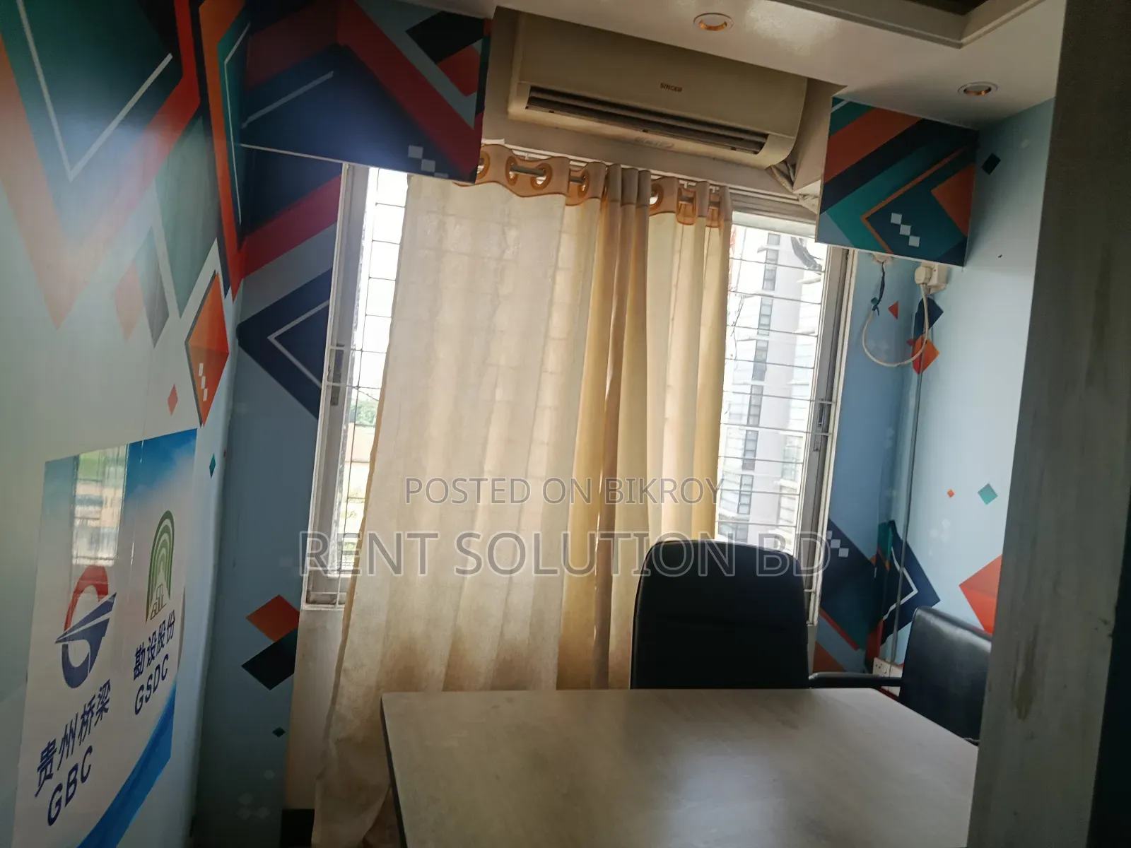 Fully Furnish Small Office Rent at Gulshan 1 in Gulshan