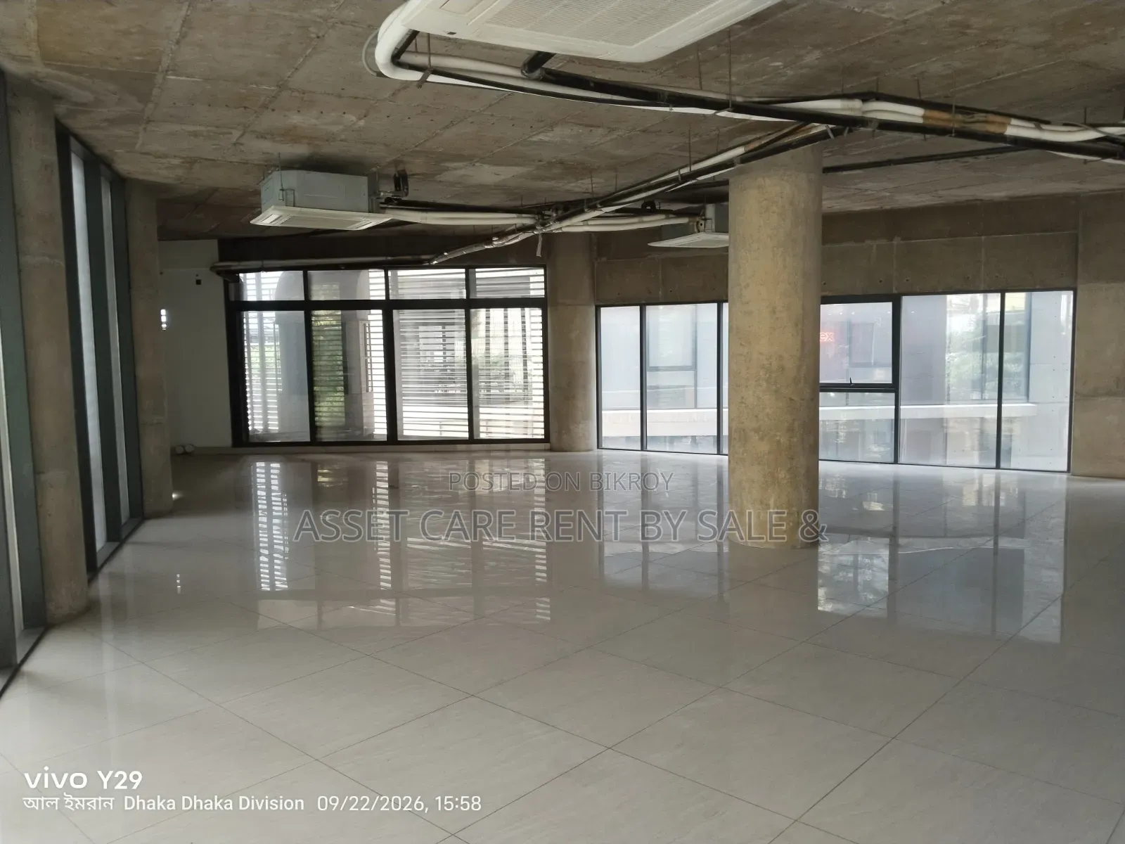Brand New Exclusive Commercial Space Rent at Gulshan in Gulshan