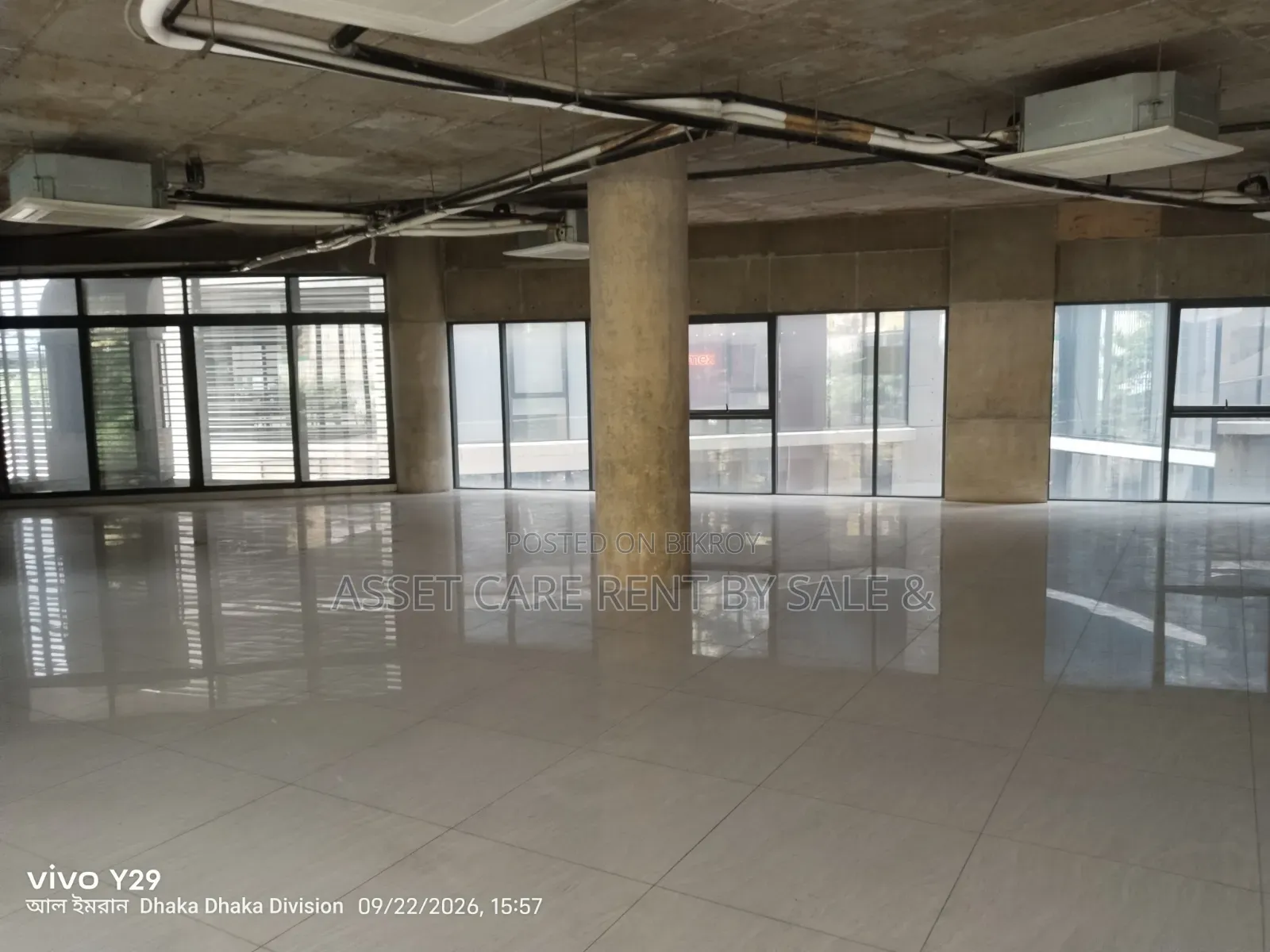 Brand New Exclusive Commercial Space Rent at Gulshan in Gulshan
