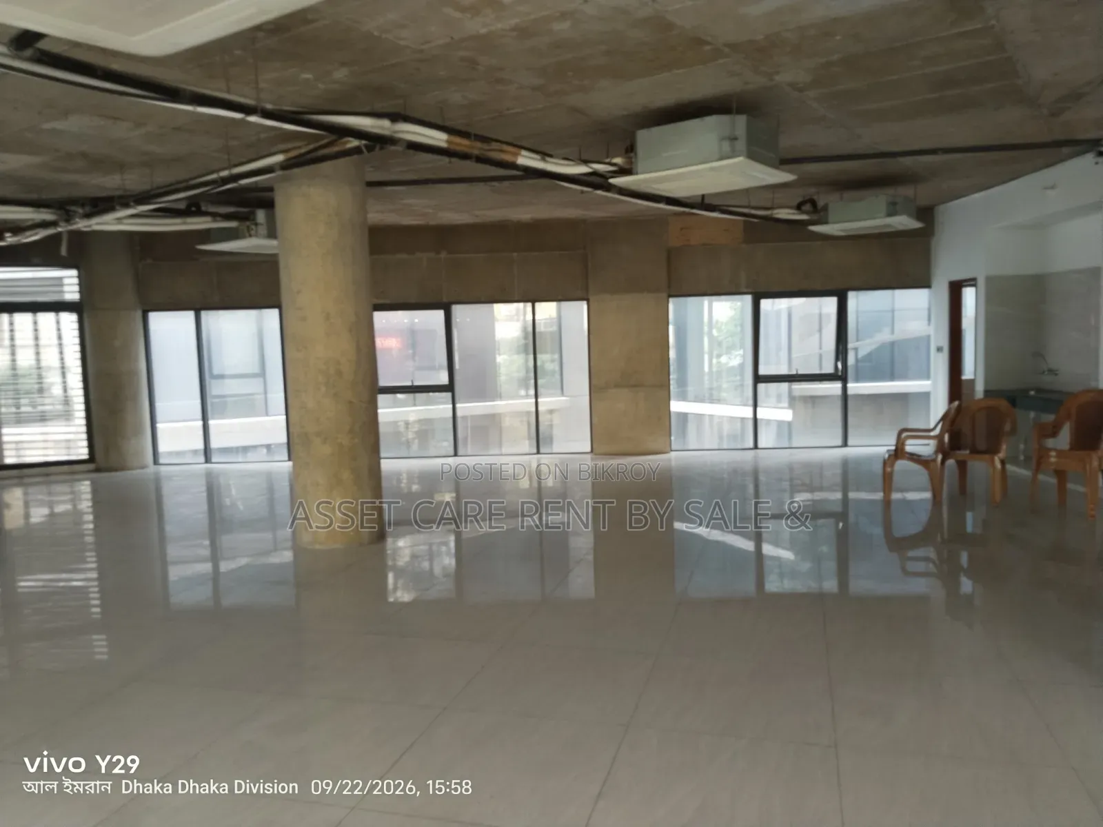 Brand New Exclusive Commercial Space Rent at Gulshan in Gulshan