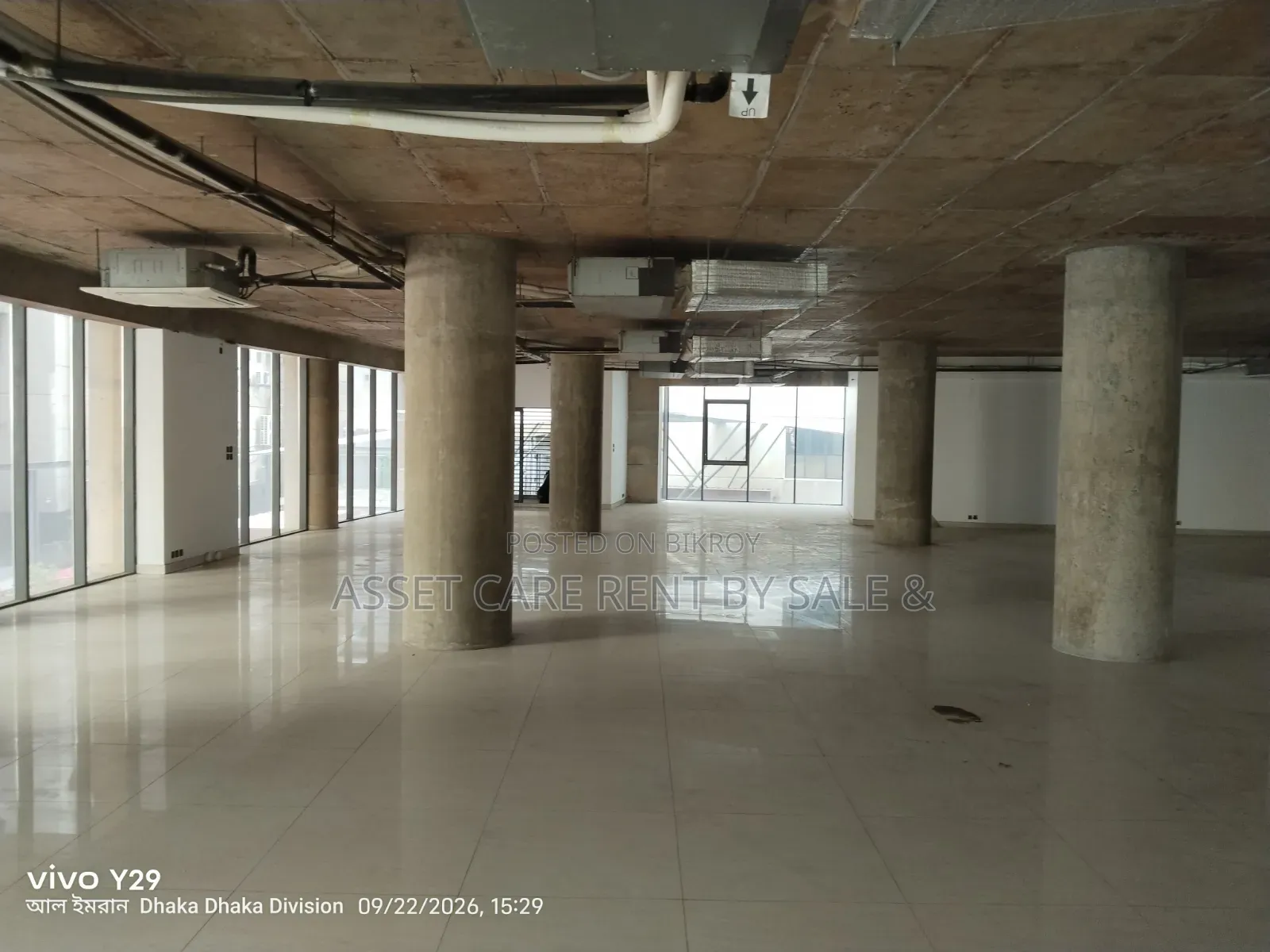 Brand New Exclusive Commercial Space Rent at Gulshan in Gulshan