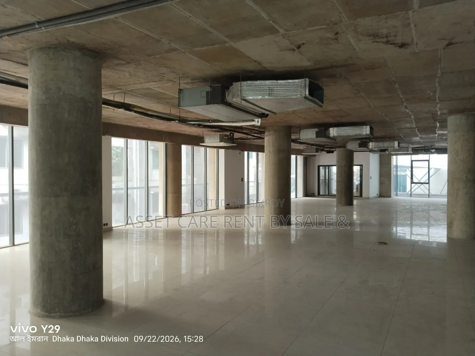 Brand New Commercial Speech Rent at Gulshan Avenue 1 in Gulshan