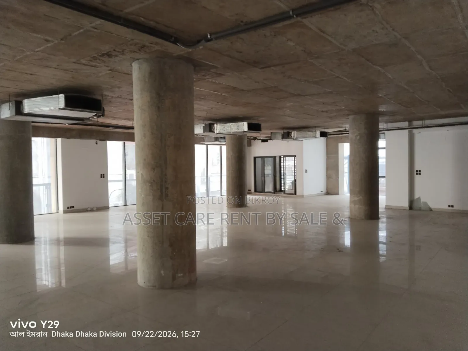 Brand New Commercial Speech Rent at Gulshan Avenue 1 in Gulshan