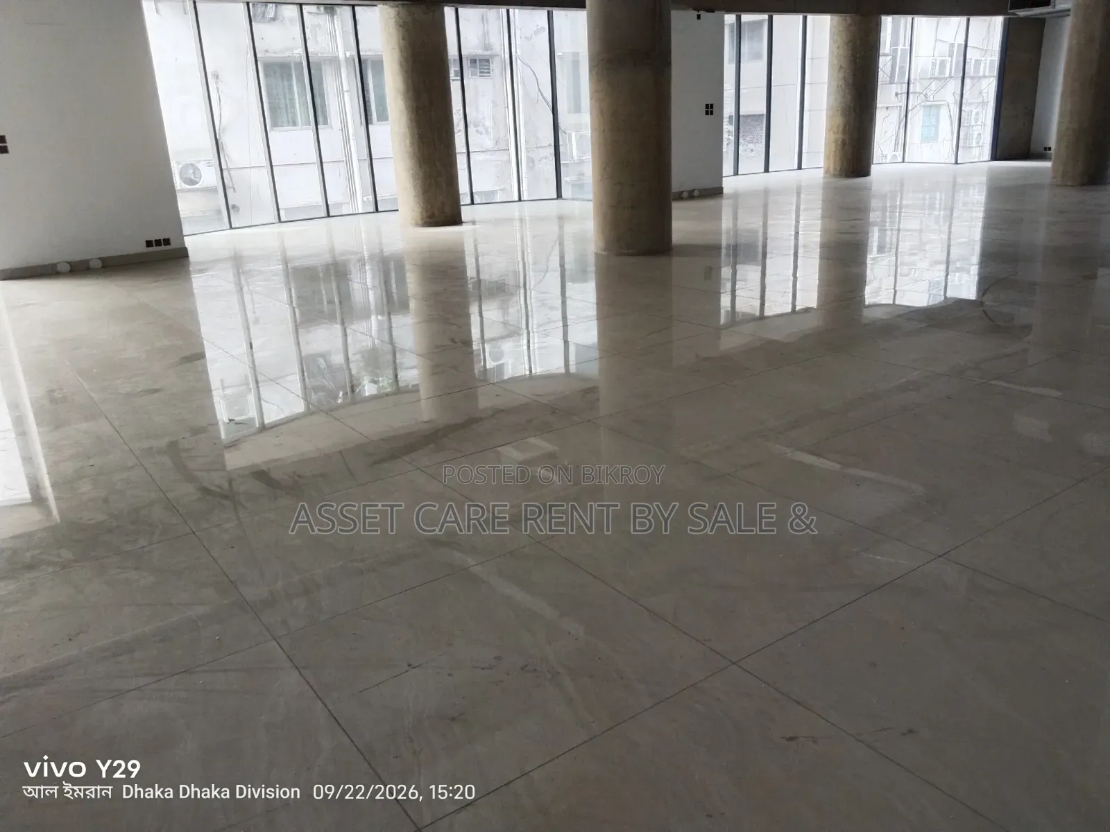 7000 SQF Brand New Commercial Space Rent at Gulshan Avenue 1 in Gulshan